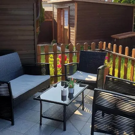 度假居 Schoenes 500 M Vom Freistrand Am Balaton Balatonmáriafürdő