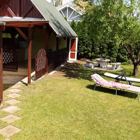 度假居 Schoenes 500 M Vom Freistrand Am Balaton Balatonmáriafürdő