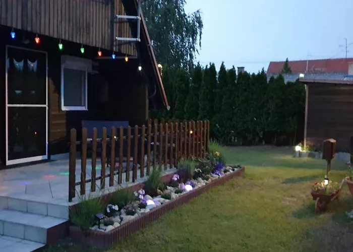 Сasa de vacaciones Schoenes 500 M Vom Freistrand Am Balaton *